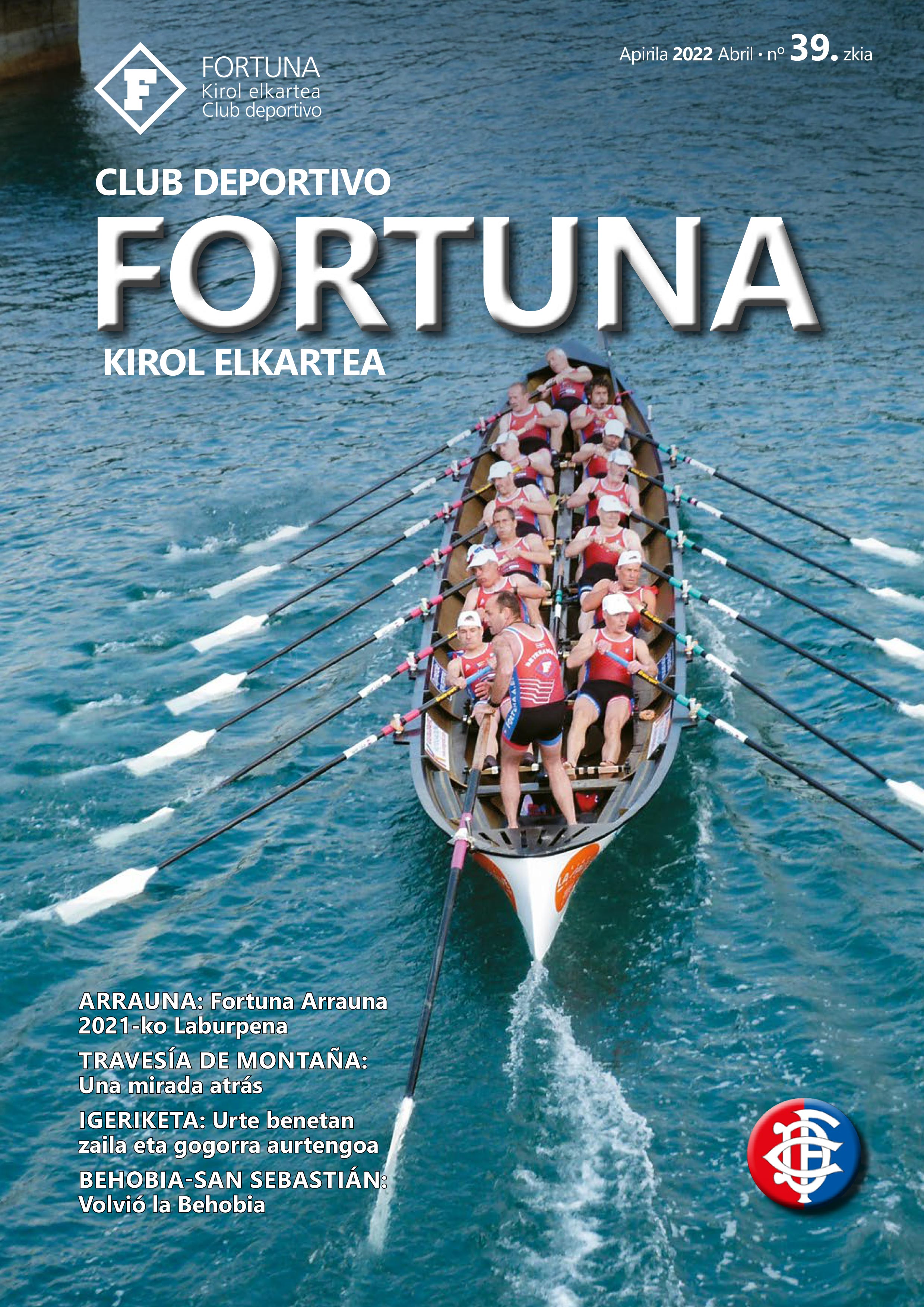 Revista CD fortuna nº39