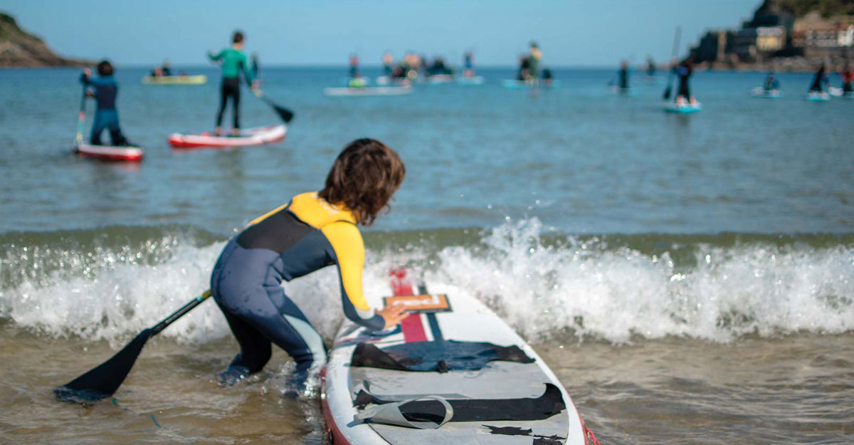 Este verano disfrutemos haciendo deporte