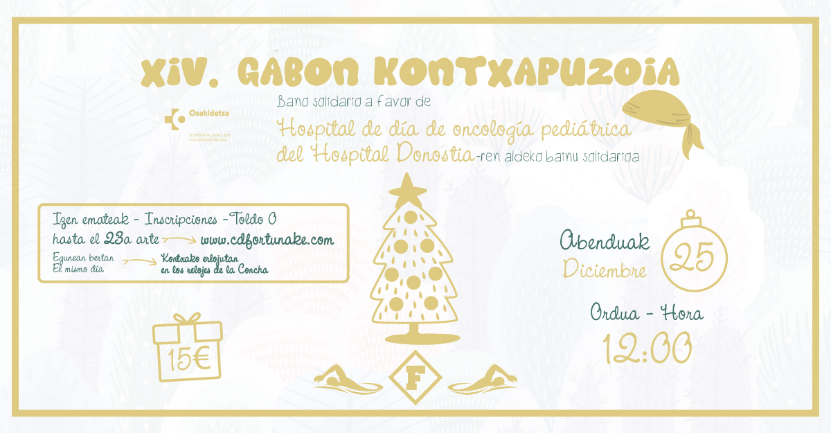 XIV. Kontxapuzón Navideño (Solidario)